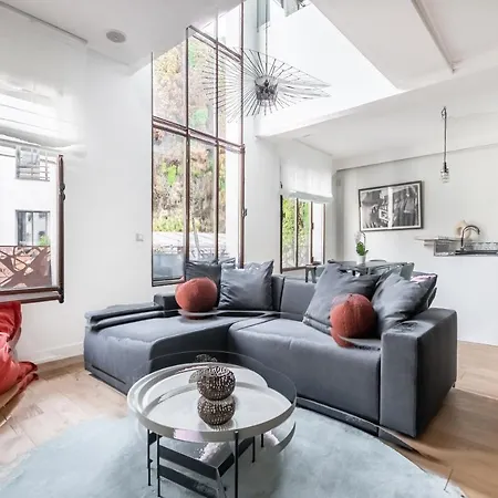 Apartamento Amazing Loft Duplex In Bastille *