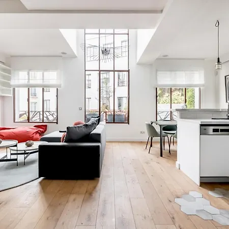 Amazing Loft Duplex In Bastille Apartamento