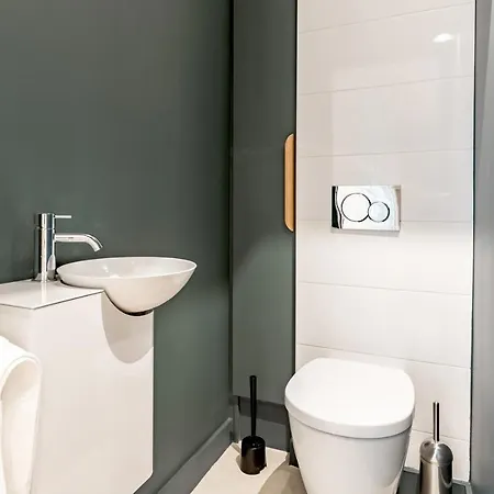 Apartamento Amazing Loft Duplex In Bastille París