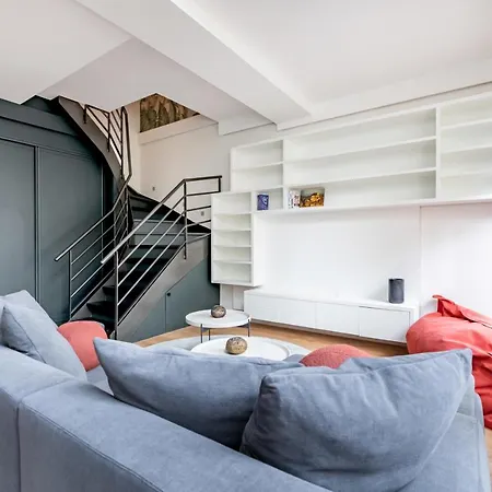 Amazing Loft Duplex In Bastille Apartamento *